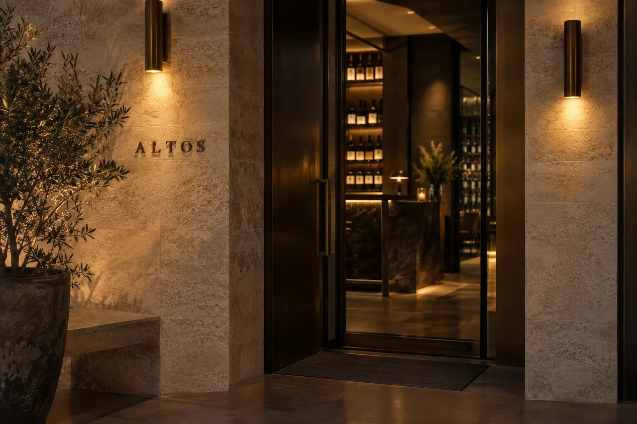 ALTOS 입구 로비 콘셉트