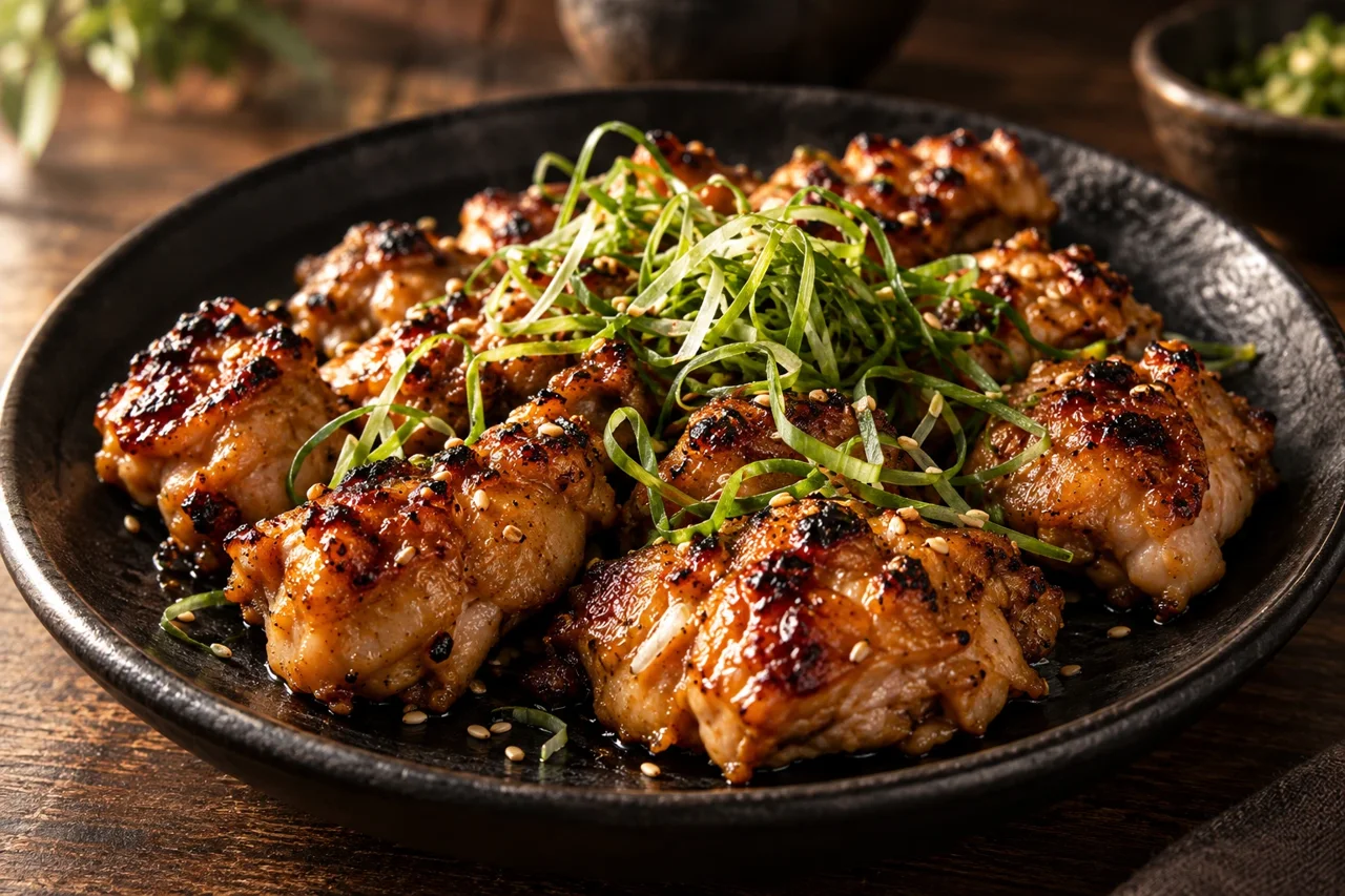 간장 숯불닭갈비