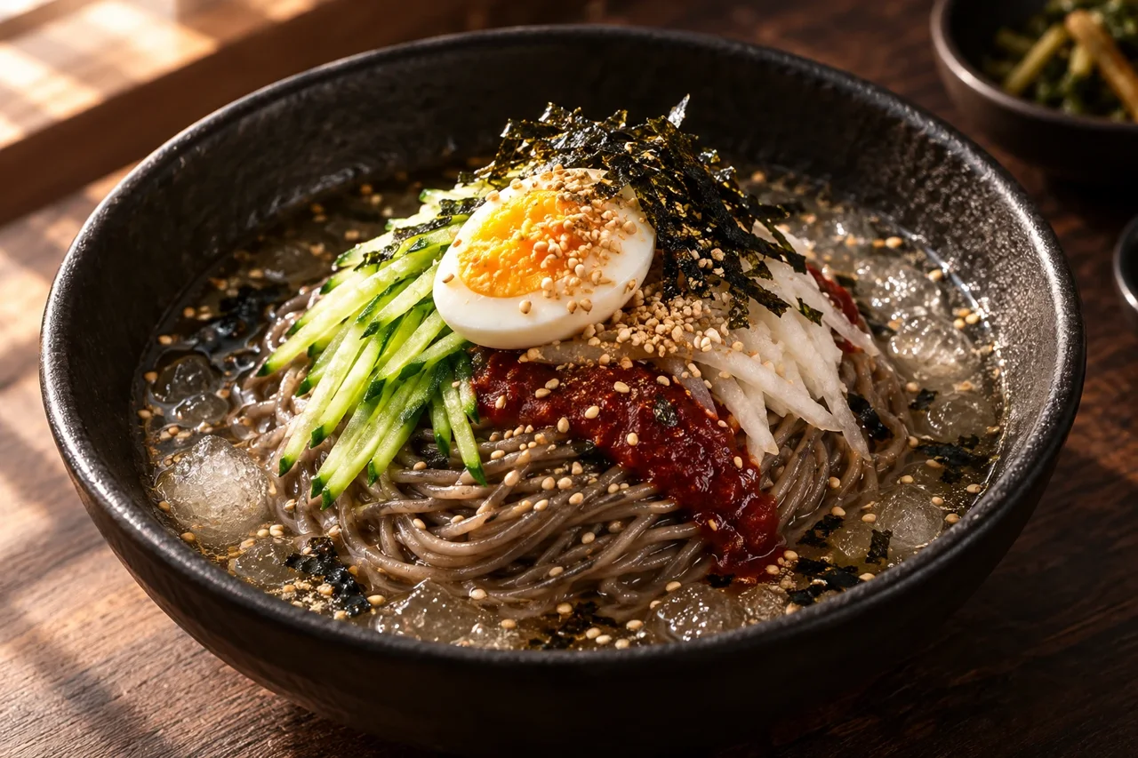 막국수