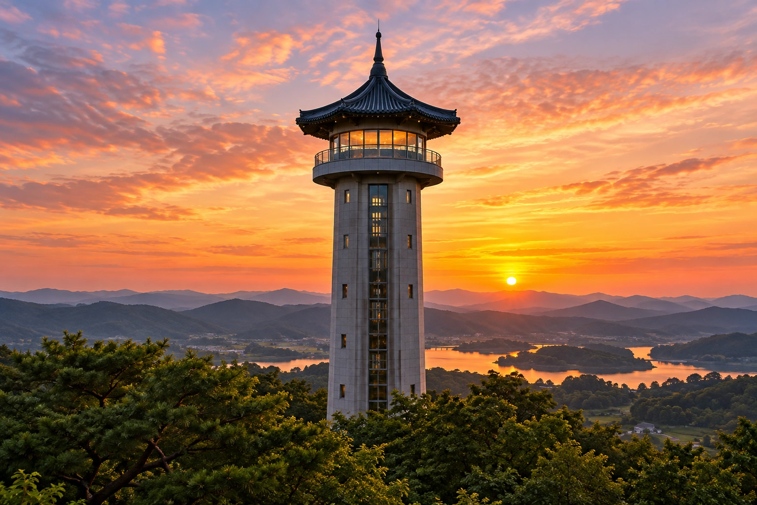 철원 횃불전망대